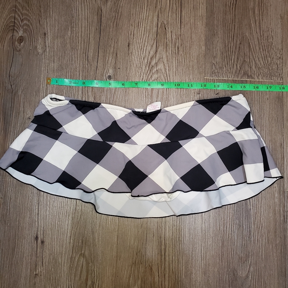 Skirted Bikini Bottoms